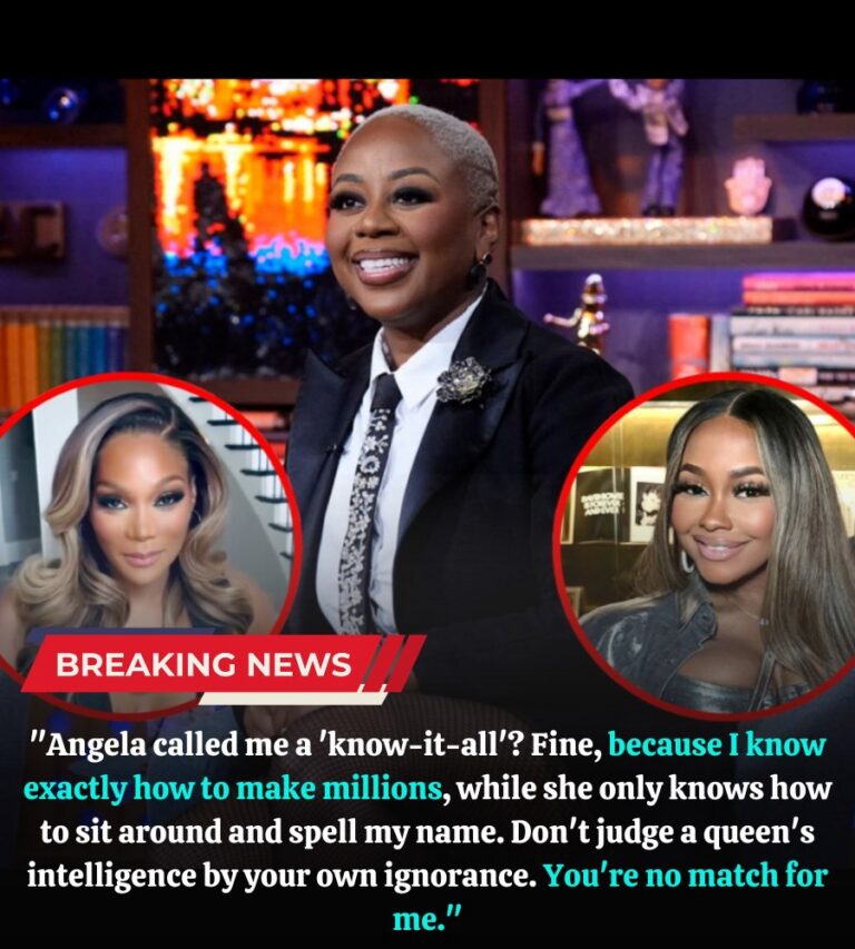 “DON’T TEACH THE RICH HOW TO SPEND MONEY”: PINKY COLE (RHOA) RESPONDS FIERCELY TO BE CALLED A “KNOW-IT-ALL” BY THEM