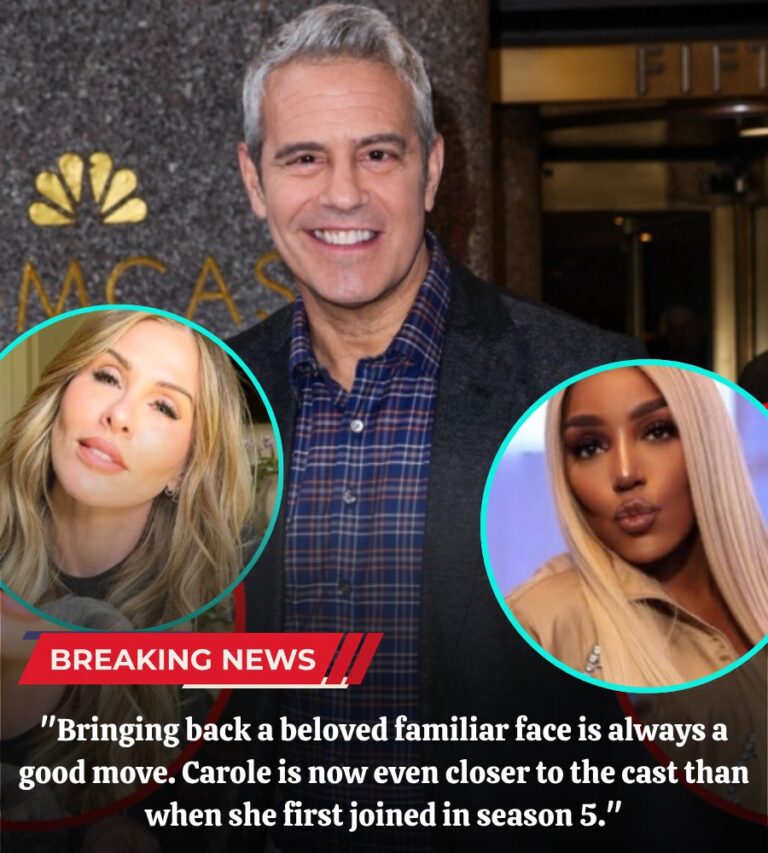 A historic handshake: Nene Leakes and Carole Radziwill officially reunite. Bravo – Andy Cohen and his plan to ‘make amends’ after years of fierce rivalry!