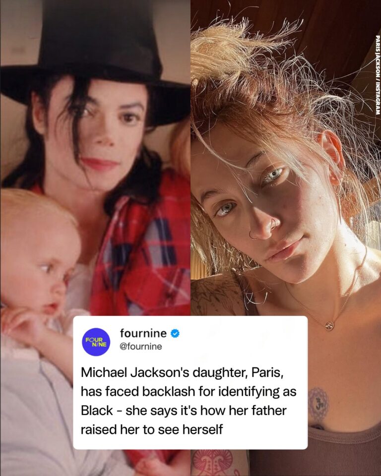 Paris Jackson is sparking a conversation about racial identity and heritage! ✨