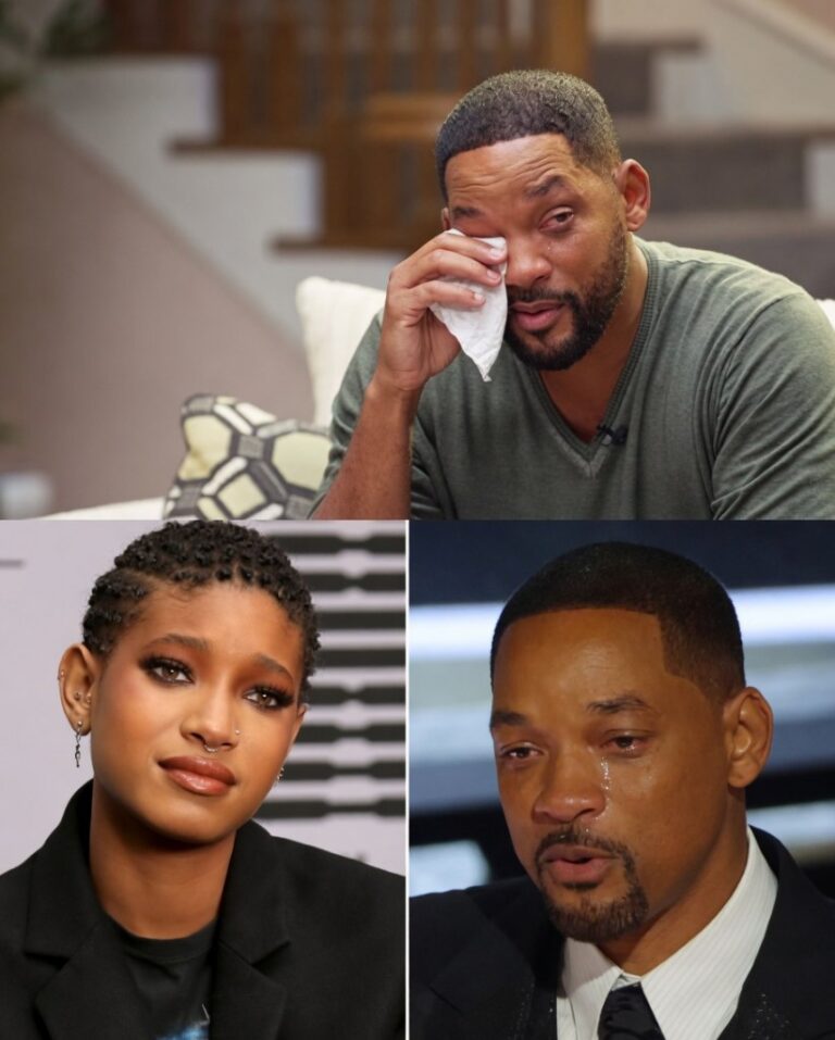 Sad News Willow Smith, daughter of Will Smith, painfully announced that her father had… Check the 1st C0mment