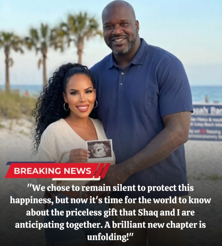 SHOCKING SHOWBIZ NEWS: Kelli Ferrell confirms she is pregnant with NBA legend Shaquille O’Neal’s child after a secret relationship!