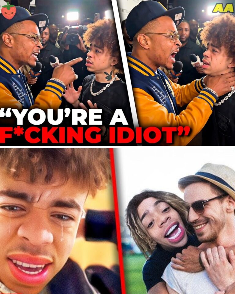 T.I. Grabs King Harris By The Neck On Camera After He Put The Entire Family In Danger..