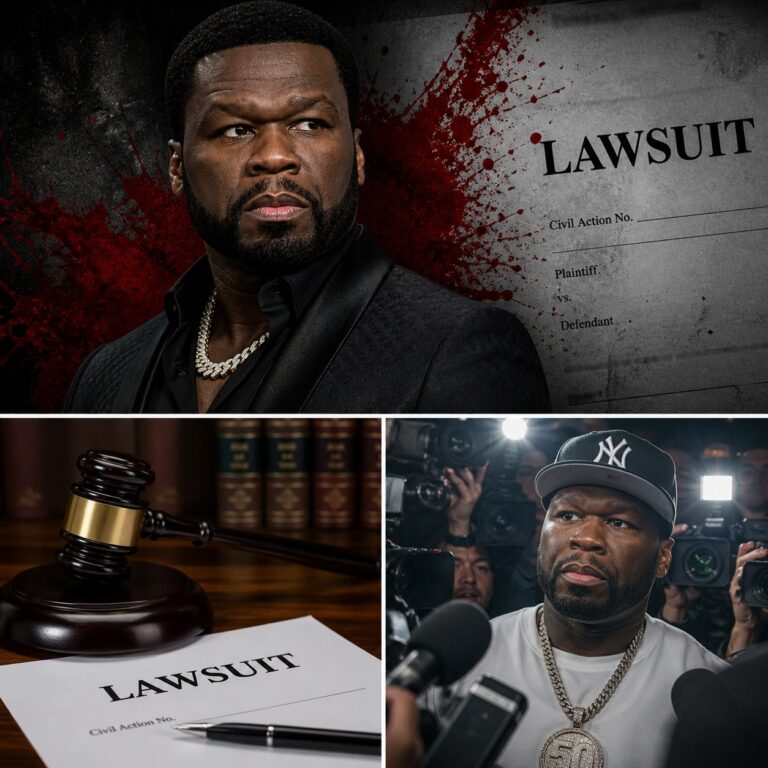 50 CENT HIT WITH EXPLOSIVE LAWSUIT: “YOU WILL SUFFER” THREAT SHAKES HIS EMPIRE