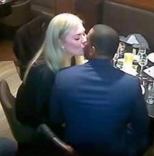 BREAKING: 20 minutes ago Erika Kirk was seen with anoth… see more