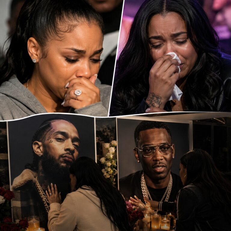Lauren London’s Heartbreaking Final Message To Nipsey Hussle And Mia J’s Emotional Cry For Young Dolph Are Shattering The Internet All Over Again