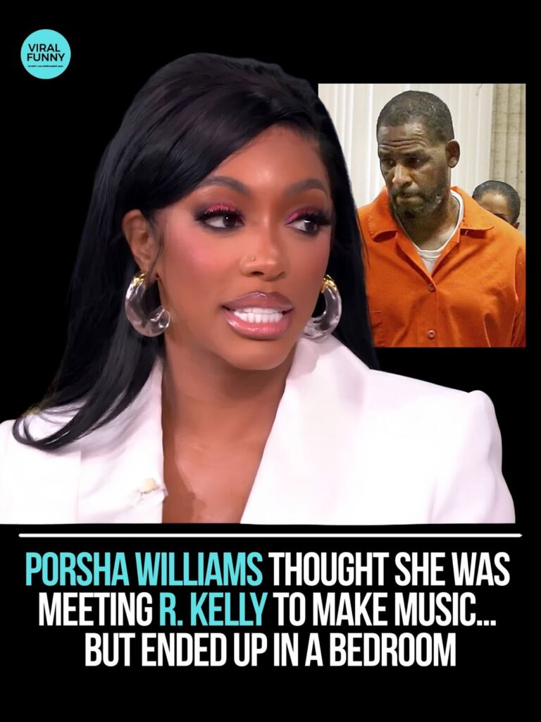 Porsha Williams’ Resurfaced Story About R. Kelly Is Sparking Major Debate Online