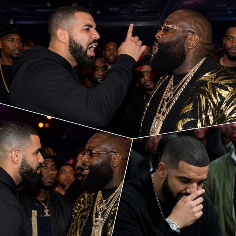 Drake & Rick Ross Set The Internet On Fire After Explosive Viral Exchange At Star-Studded Gala – Fans Fear A Hip-Hop War Might Be Brewing