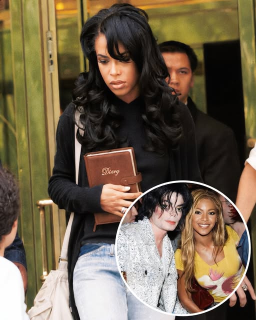 “WHAT’S IN THE DIARY” Aaliyah’s Diary Entry Reveals How Beyonce SET Up MJ Sacrifice | HO”