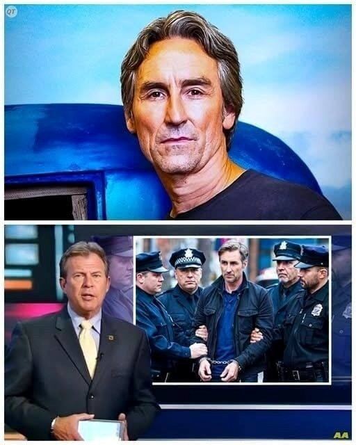 ⚖️🔥 Mike Wolfe From American Pickers Sentenced To Life — …See More