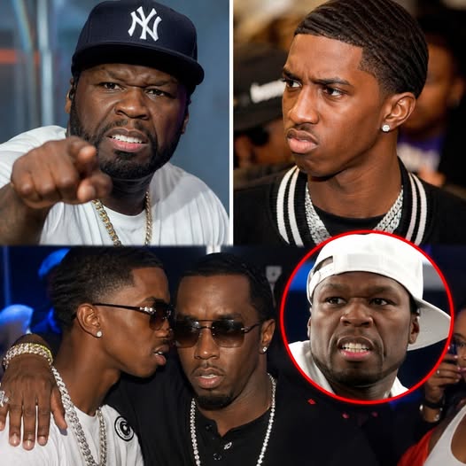 🚨 The internet is LOSING IT after explosive rumors involving 50 Cent, King Combs, and Diddy’s family surfaced online! 😳