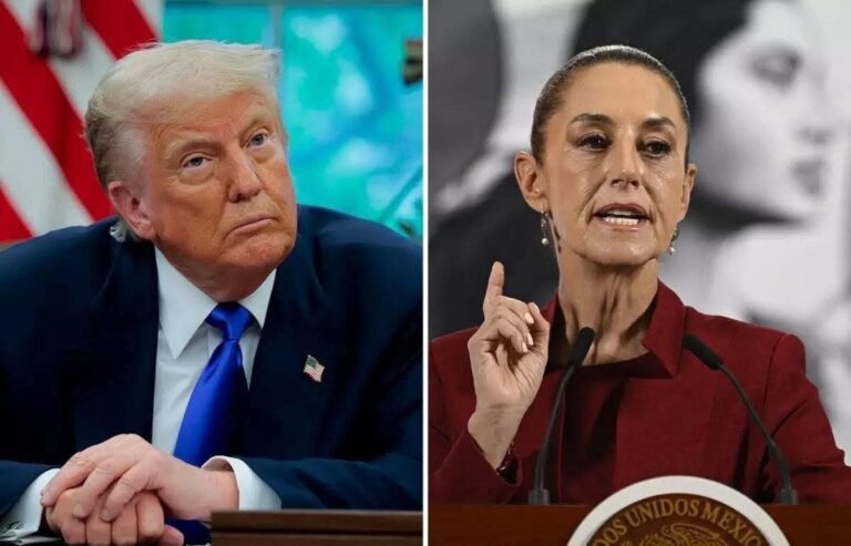 Mexican president states that Trump will never…See more