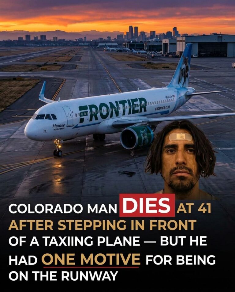 Authorities say Michael Mott was neither an employee nor a passenger — but WHY was he in front of an aircraft preparing for takeoff? 😳 The deceased has now been IDENTIFIED