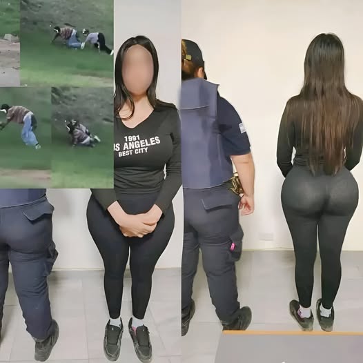 This woman was caught having se…
