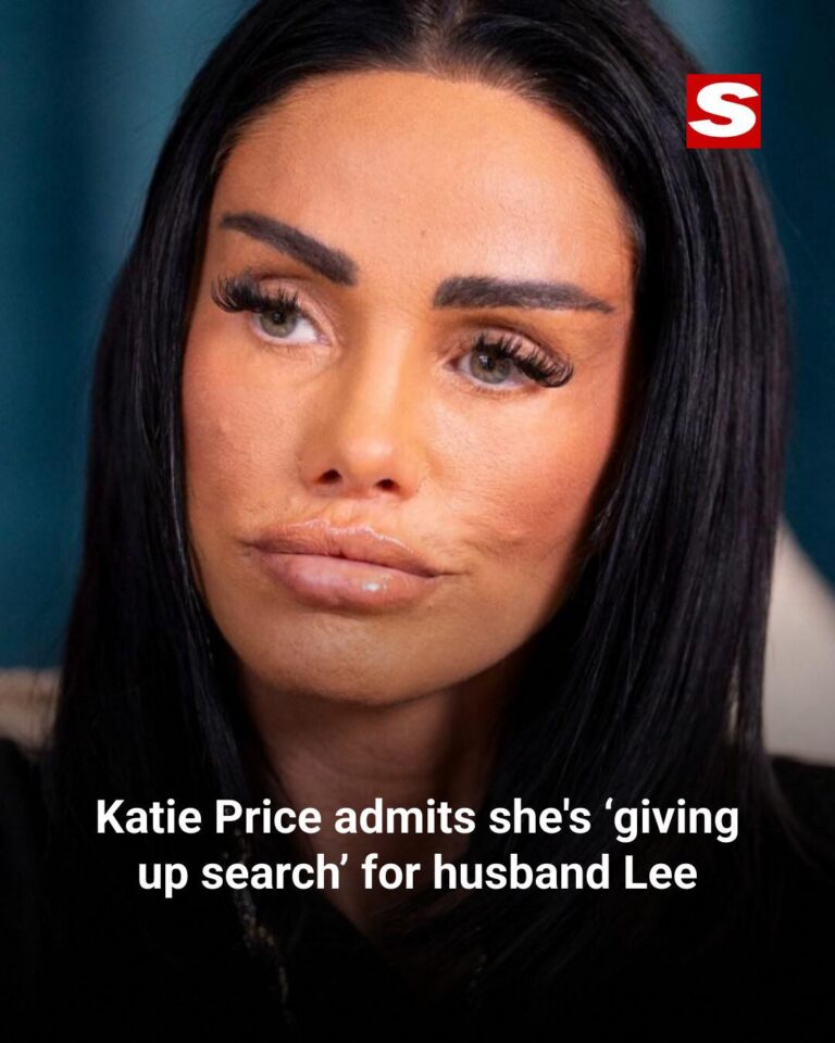 Katie Price admits she’s ‘giving up search’ for conman husband Lee Andrews and won’t let disappearance ‘ruin her life’