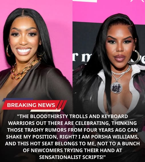 “THE PUNCH OF KINGDOMS IN ATLANTA”: Queen Porsha Williams humiliates rookie Kelli’s shameful past digging!