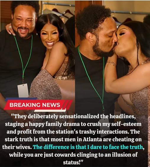 “THE MASK OF MARRIAGE CHEATING IS BURNED DOWN”: K. Michelle delivers a devastating blow, tearing apart the ‘faithful husband’ charade of the RHOA sisters!