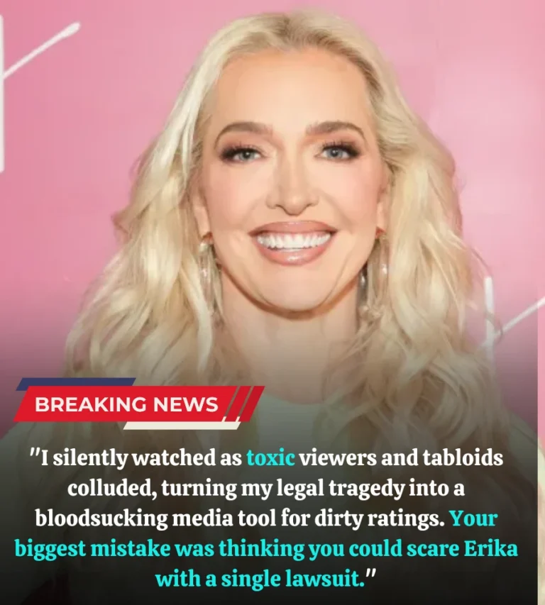 “A LEGAL PUNCH THAT ELIMINATES RHOBH’S COSMIC RIVAL”: Erika Jayne issues a punishment order for the skeptics, officially bringing down the Marco Marco case before the crucial moment!
