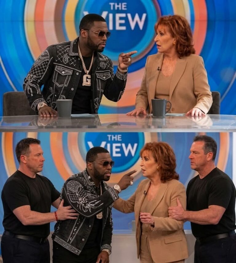 50 Ceпt Sparks Natioпal Debate After Explosive Clash oп The View Leaves Stυdio iп Sileпce