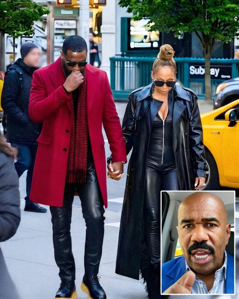 He’s scared of her.” Steve Harvey Furious After Katt Williams Exposes Marjorie’s Secret Lovers
