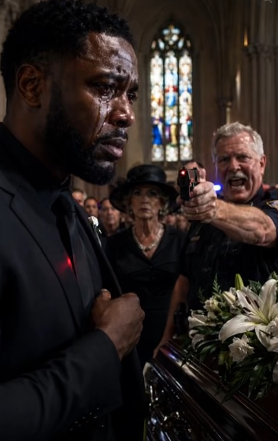 A Karen Caused a Scene at a Funeral — Police Surrounded a Black Man and Claimed to Find Something on Him… But They Didn’t Realize Who He Had Just Lost.277