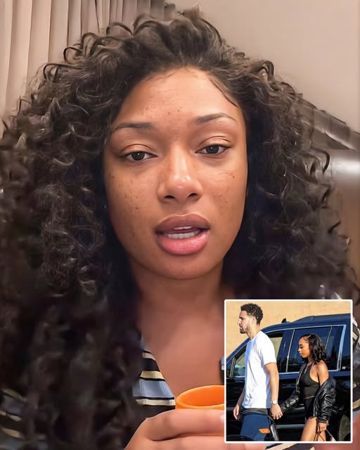 “SHE STOLE MY MAN” Megan Thee Stallion Exposes Klay Thompson’s Mistress | CHEATED FOR MONTHS |