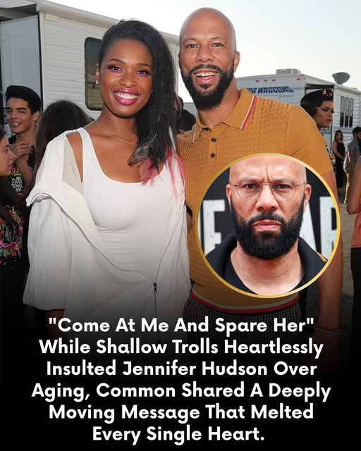 Common Speaks Out: The Truth Behind the Jennifer Hudson Rumors and Why Fans Are Applauding His Response