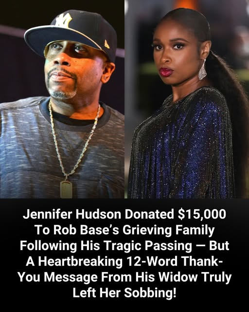 Jennifer Hudson’s Private Gift After Rob Base’s Passing Sparks Emotional Response