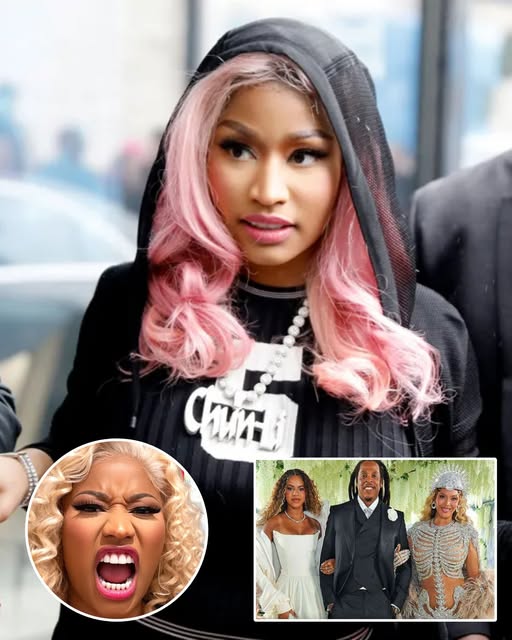 The Queen vs. The Barbie? Nicki Minaj BLASTS Beyonce For BANNING Her From The Met Gala| EXPOSES Beyonce’s Sick Vendetta |
