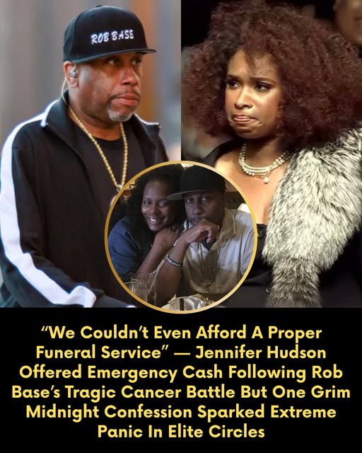 Jennifer Hudson’s Quiet Act of Compassion During Rob Base’s Final Days