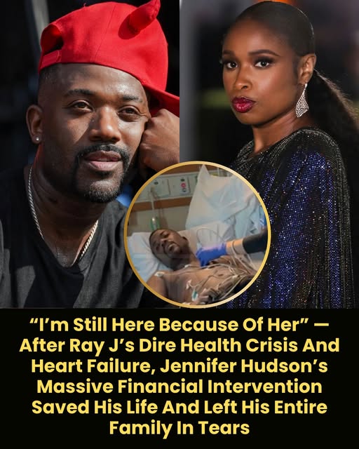 “I’m Still Here Because of Her”: The Viral Ray J–Jennifer Hudson Story Captivating Social Media