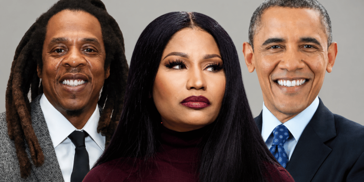 Nicki Minaj Claims Jay-Z’s Obama Friendship Turned Rappers Against the Former President