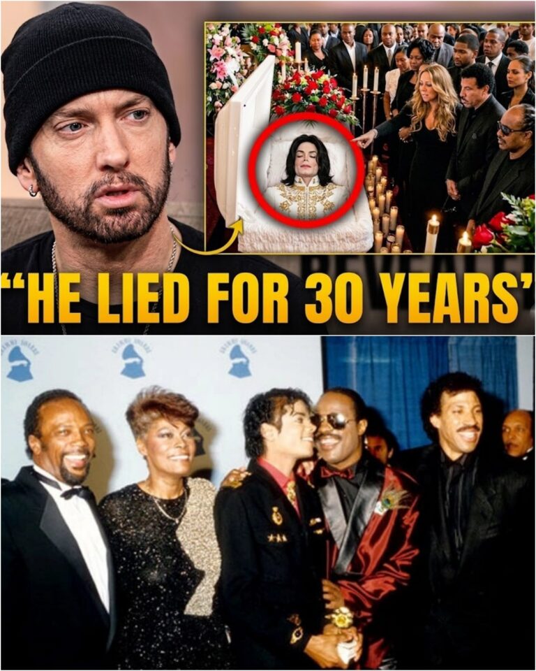 Why Eminem Refused To Attend At Michael Jackson Funeral