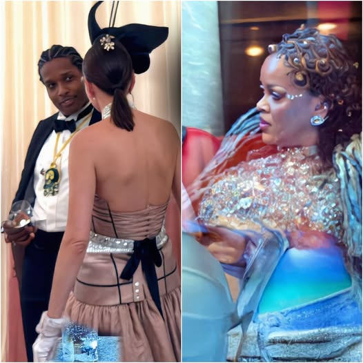 ASAP Rocky 𝐊𝐈𝐒𝐒𝐄𝐃 Kendall Jenner At The Met Gala| Rihanna CRASHES Out On Him |