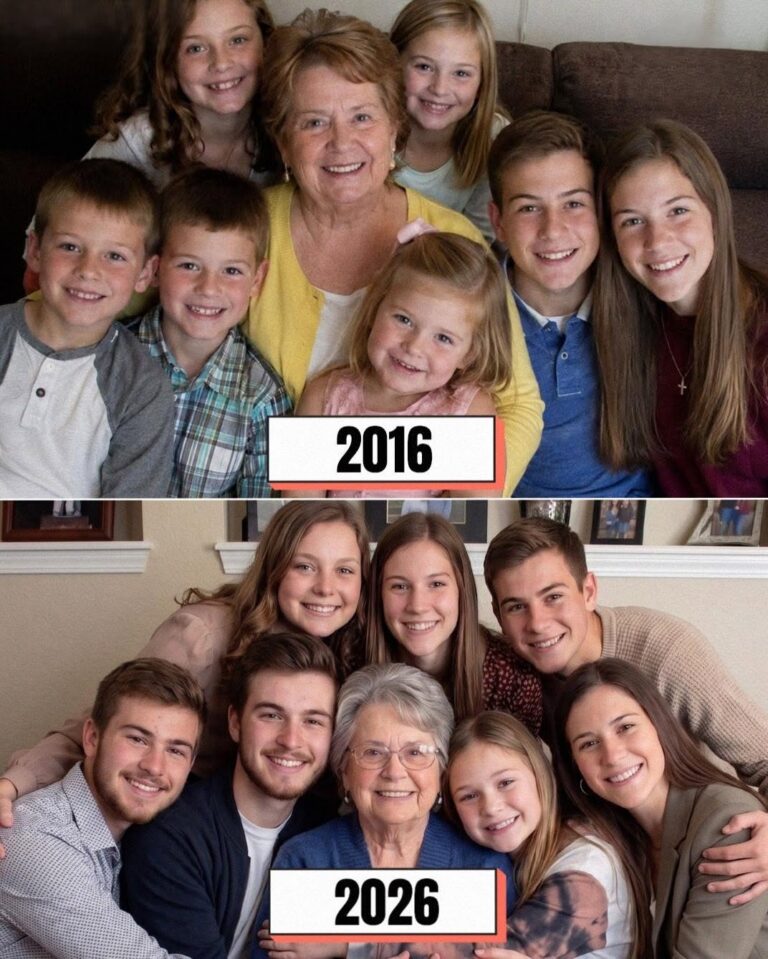 I Took Guardianship of My 7 Grandchildren and Raised Them on My Own – 10 Years Later, My Youngest Granddaughter Handed Me a Box That Revealed What Really Happened to Her Parents
