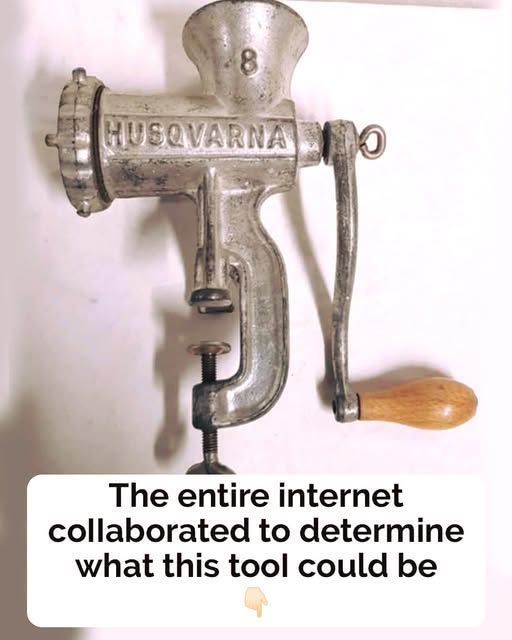 The Mysterious Tool That Stumped Everyone