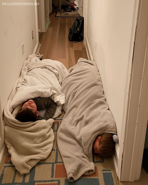 I Came Home to Find My Kids Sleeping in the Hallway