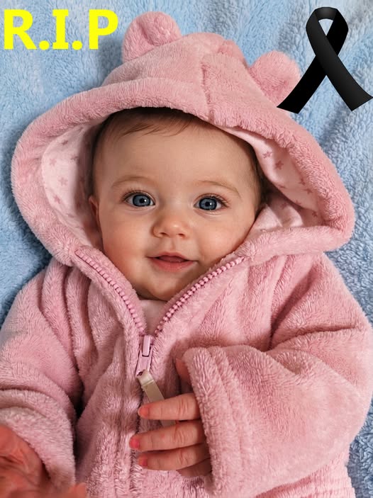 Rest in peace. The little girl di℮d after her father …