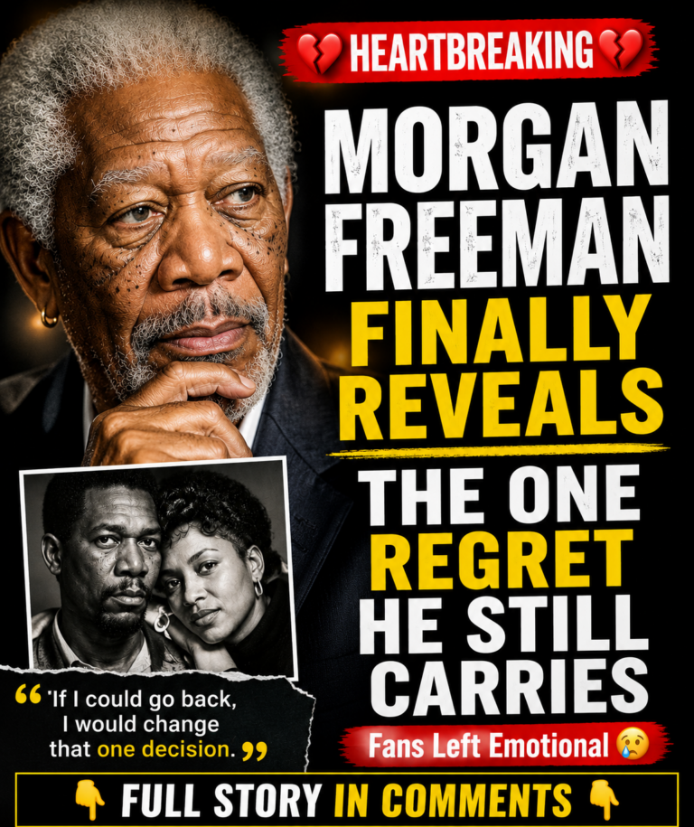 Morgan Freeman Finally Reveals The One Regret He Still Carries — Fans Left Emotional