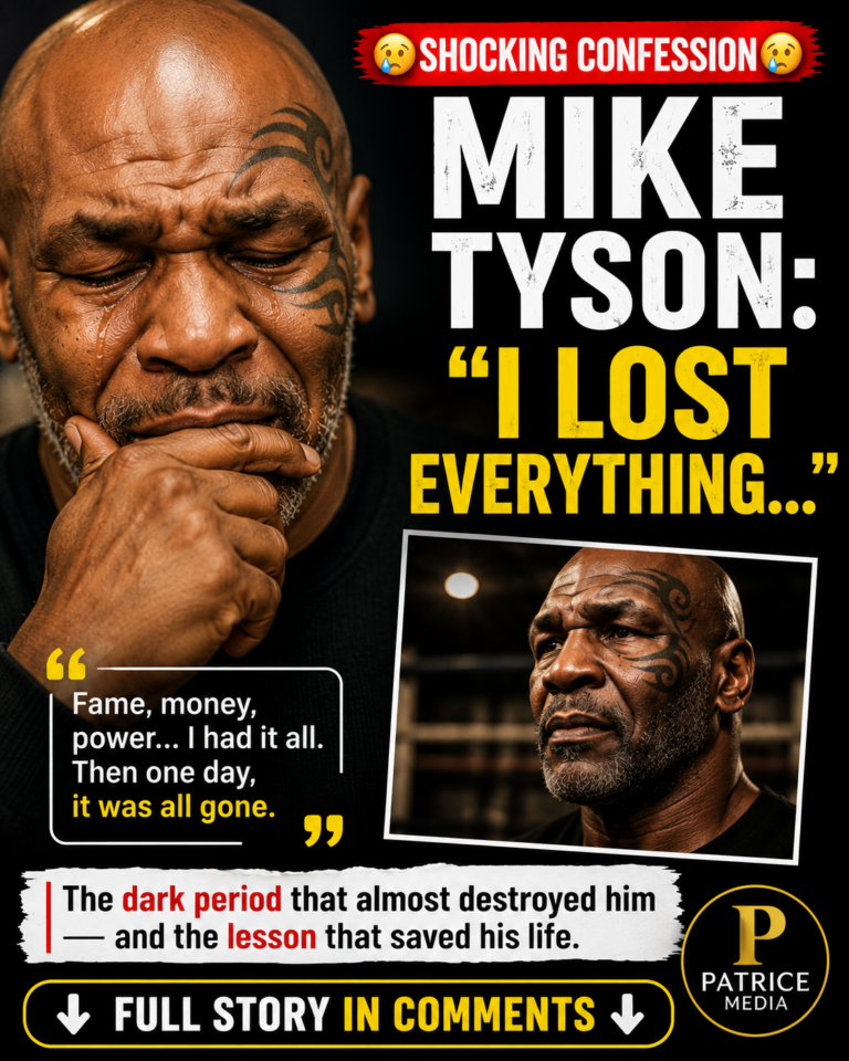 Mike Tyson Reveals The Darkest Chapter Of His Life — And The Lesson That Changed Everything