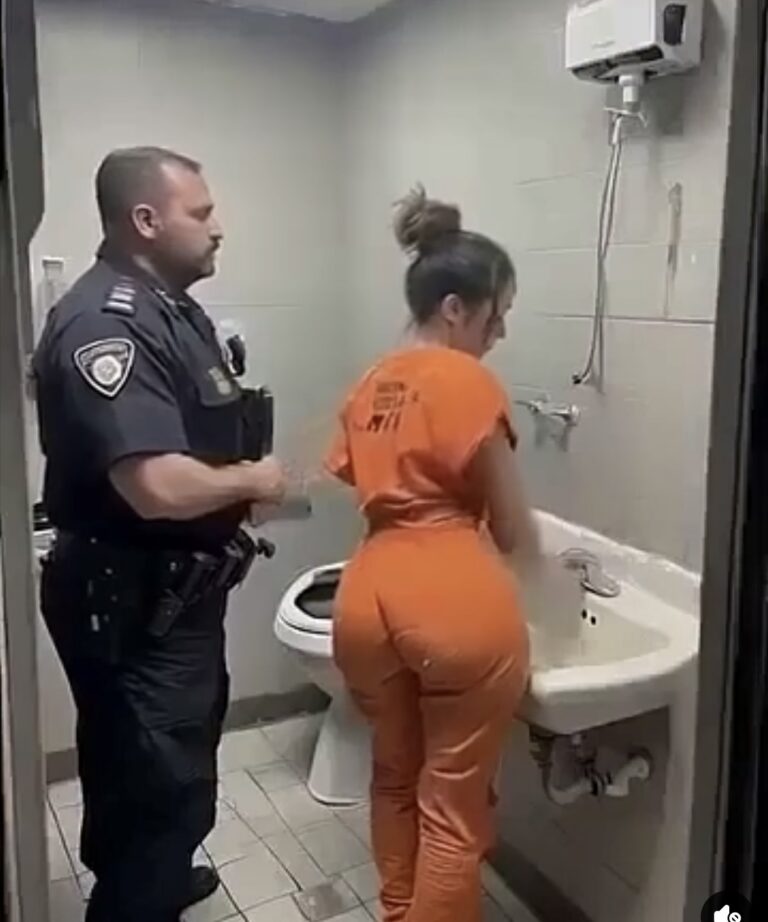 The Policeman Was Taken Away… and Forgot the Camera Was Still Rolling