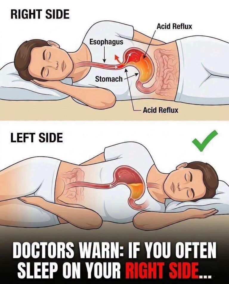 Note that if you always sleep on your right side, you should have… See more