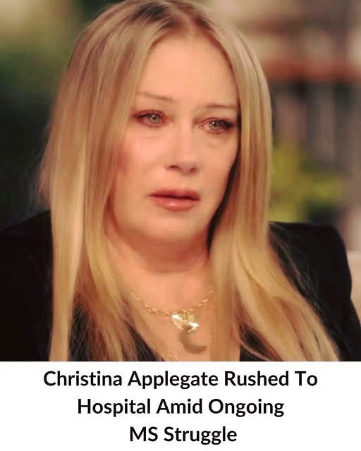 Christina Applegate Reportedly Receives Medical Care, Fans Send Support