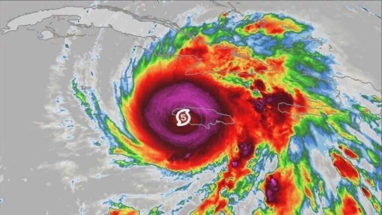 Caribbean Braces as Hurricane Melissa Causes Widespread Damage