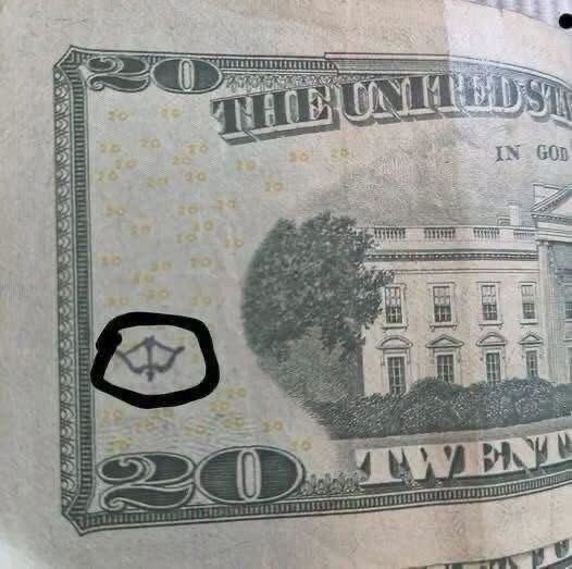 The Surprising History Behind the Small Symbols Sometimes Found on U.S. Currency