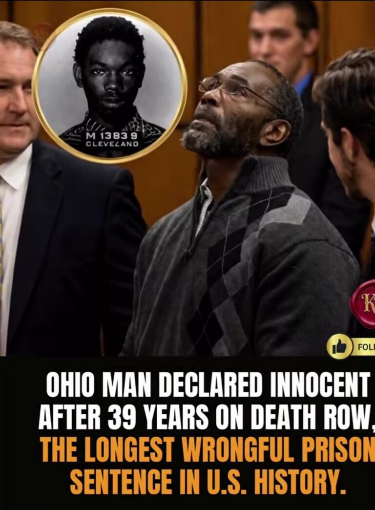 39 Years Stolen: The Tragic Story of Ricky Jackson’s Fight for Freedom