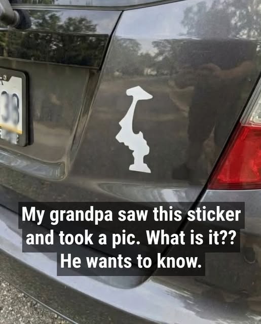 Why Drivers Display This Upside-Do