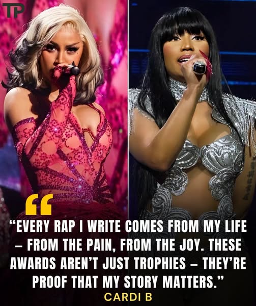 Cardi B makes history as the most awarded female songwriter ever with 32 ASCAP honors, igniting a fierce storm over Nicki Minaj’s ghostwriter claims and rewriting the legacy of rap royalty.