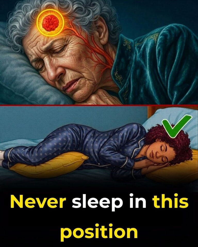 THE SILENT KILLER IN YOUR BEDROOM: Is Your Sleeping Position Secretly Damaging Your Brain?