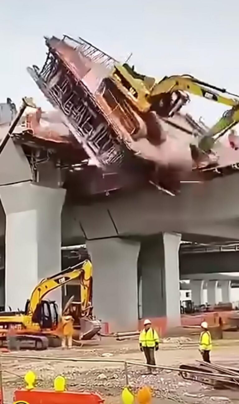 Highway Collapse Sparks Renewed Concerns About Infrastructure Safety and Maintenance