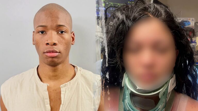 ‘Free Karmelo’ mob hunted woman in bloody attack as thugs shouted support for killer, victim says
